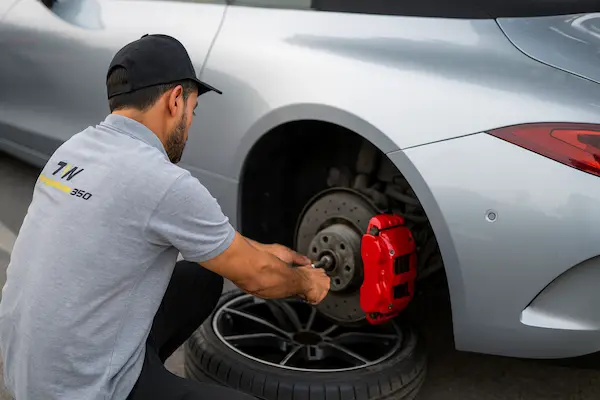 ABS brake system inspection