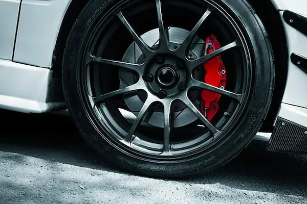 Car brake noise inspection