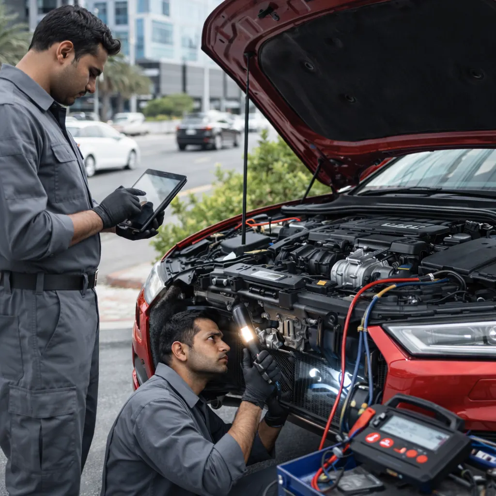 Which Best Used Car Inspection Service Can You Trust in the UAE?