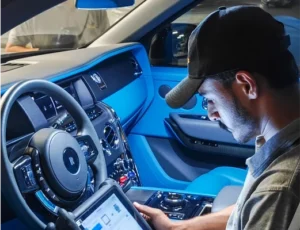 Mobile Car Inspection in Dubai