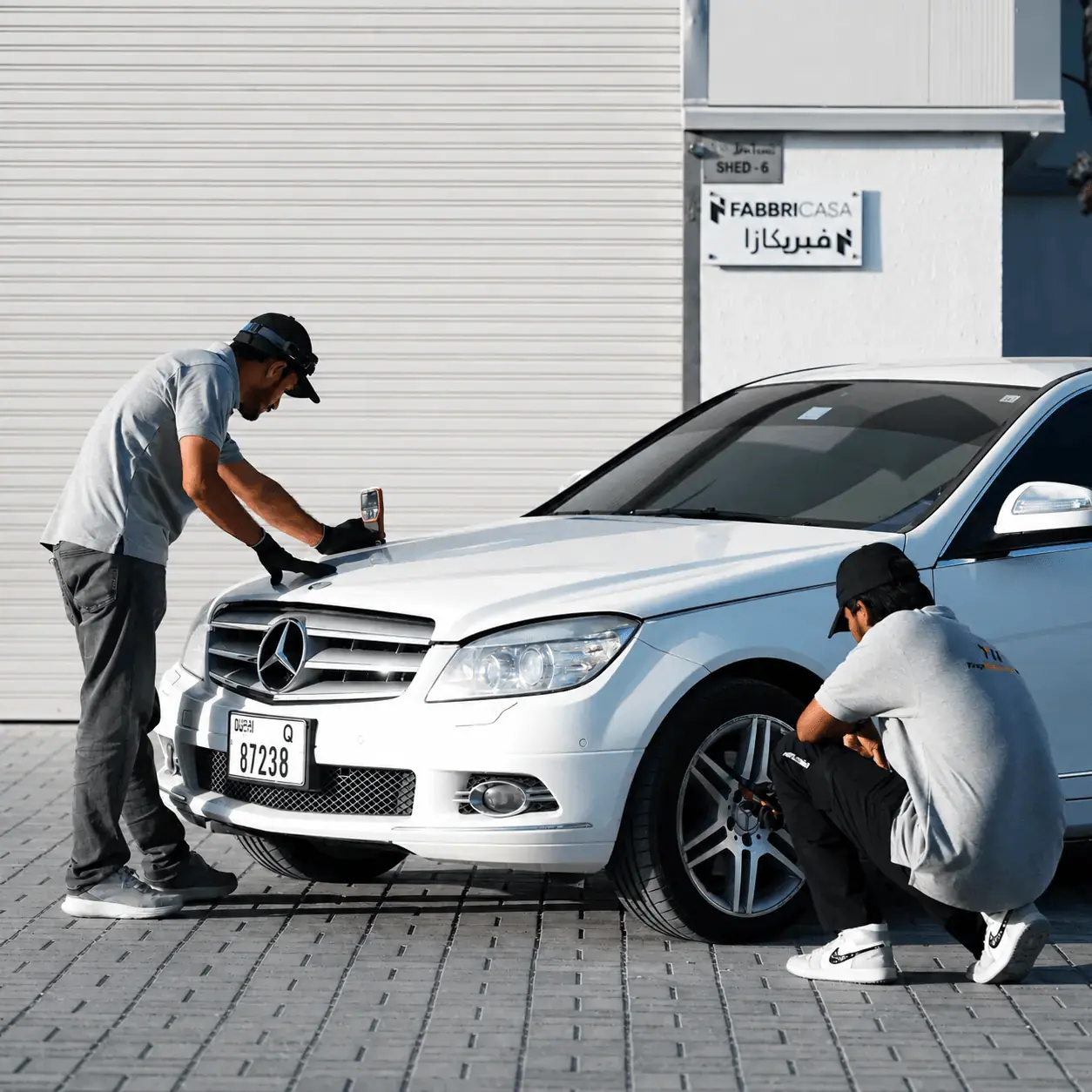 Car Accident History Check Dubai