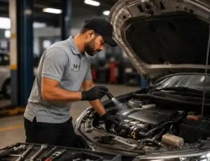 Car Failed Inspection