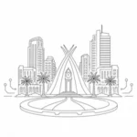 King Faisal Street area
