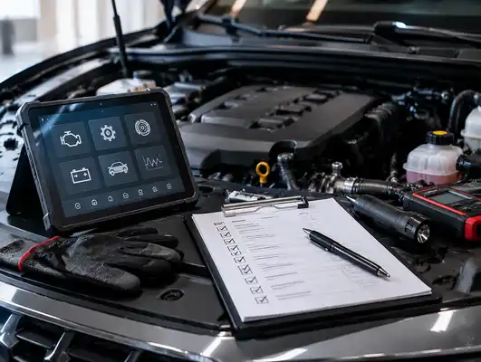 Car Inspection Points